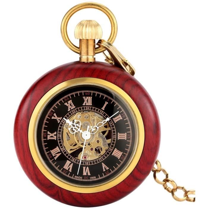 Montre sales gousset numérique