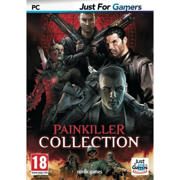 Just For Games Painkiller - Collection 5 Jeux / Jeu PC
