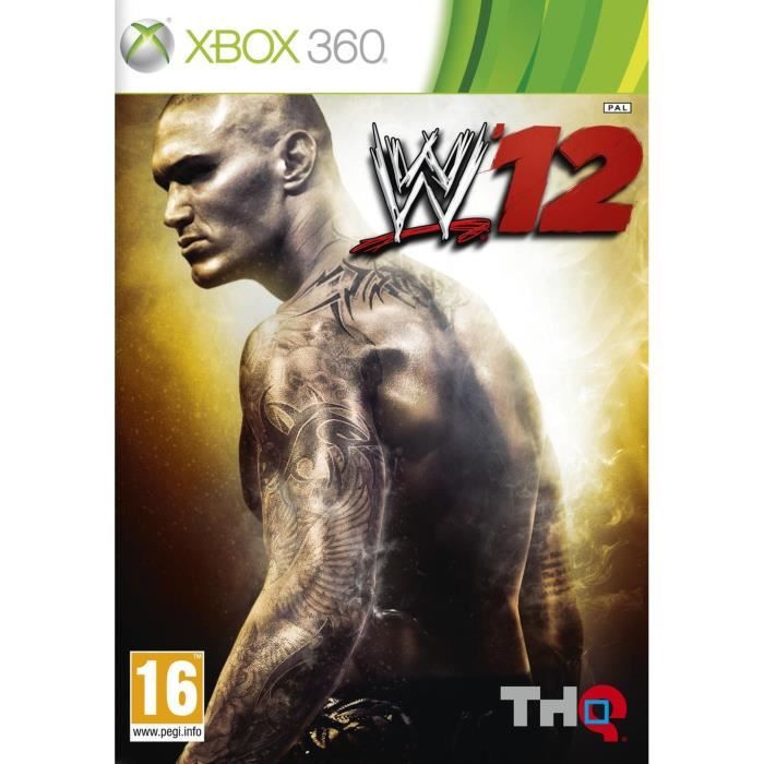 WWE SMACKDOWN 2012 / Jeu console X360