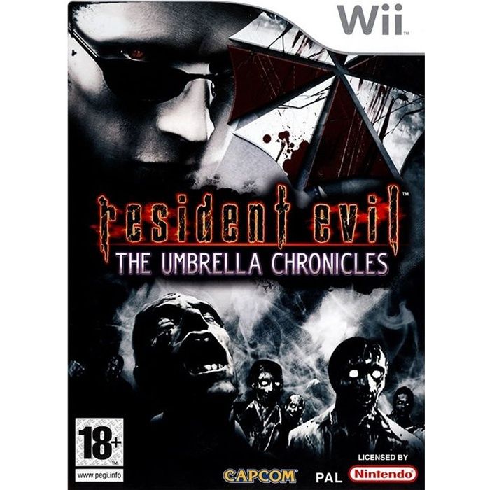 Resident Evil The Umbrella Chronicles / Jeu consol