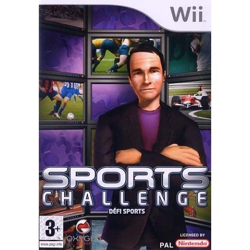 Sports Challenge Defi Sports / Jeu Console Wii