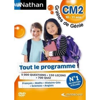 Nathan Graines De Genie Cm2 2010/2011 / Jeu PC