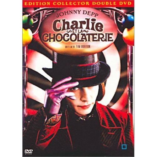 Charlie Et La Chocolaterie Disney Plus DVD Charlie et la chocolaterie en dvd film pas cher - Cdiscount