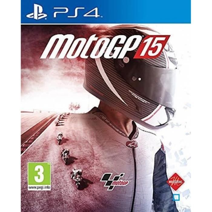 Moto GP 15 Jeu PS4