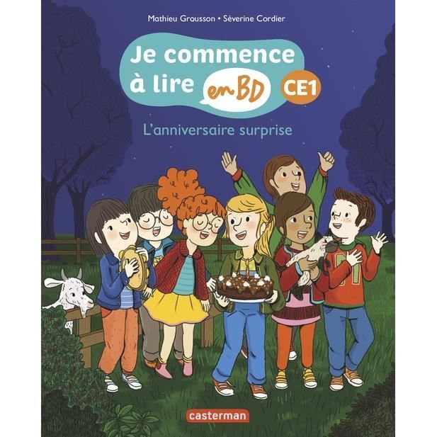 Je Commence A Lire En Ce1 L Anniversaire Surprise Achat Vente Livre Parution Pas Cher Cdiscount Je Commence A Lire En Ce1 L Anniversaire Surprise Achat Vente Livre Parution Pas Cher Cdiscount