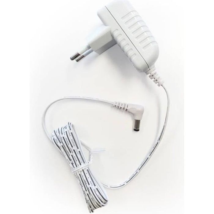 blanc adaptateur UE