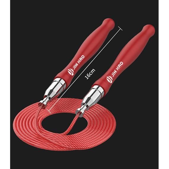sauter haute vitesse corde à sauter Double Unders réglable pour boxe Fitness sauter entraînement