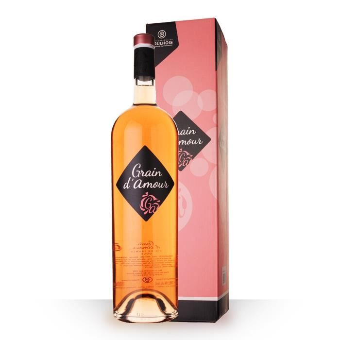 Magnum Grain d'Amour Rosé Vin de France - Etui - 150cl - Vin Rosé