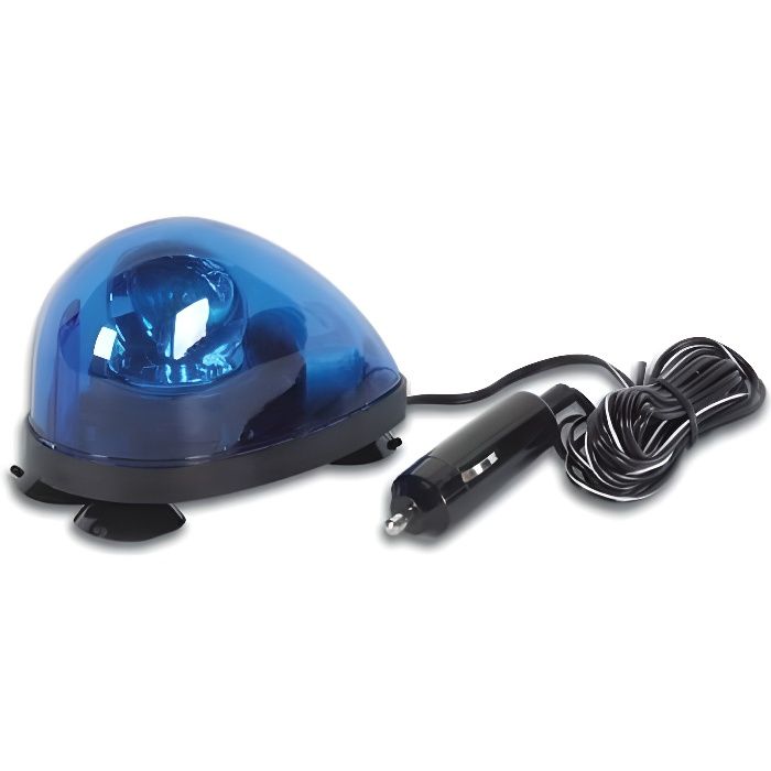 Gyrophare bleu
