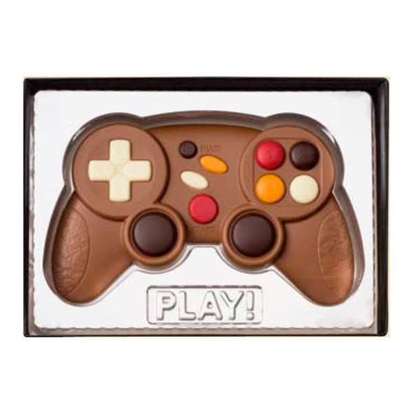 Manette de jeux vidéo au chocolat au lait - La manette de 70g