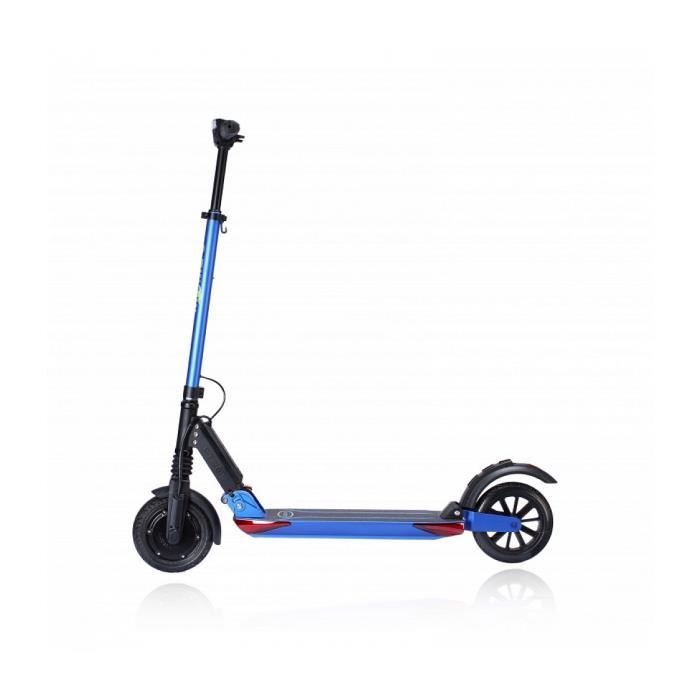 Trottinette électrique E-TWOW Monster Confort 36V 14Ah Bleue