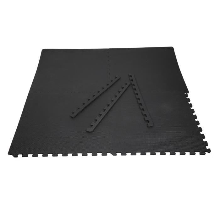 SOL - EVA Mousse Exercice Tapis de Sol Fitness Puzzle Tapis Gym Pad Bébé Enfants Crawl Mat Plus 6pcs
