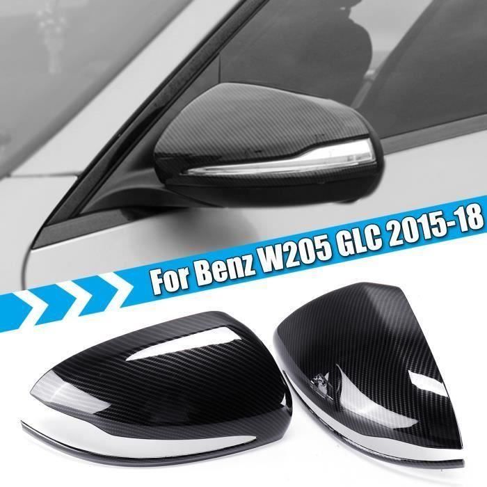 Rétroviseur Couverture Capuchon De Protection Fibre De Carbone Pour Mercedes-Benz W205 GLC 15-18 Da35534