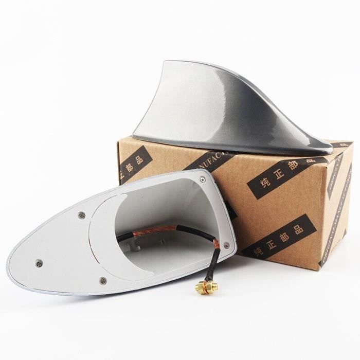 Antenne étanche sans perçage pour voiture, aileron de requin, toit, Radio aérienne FM-AM, décoration, signal plus fort p*YI0325