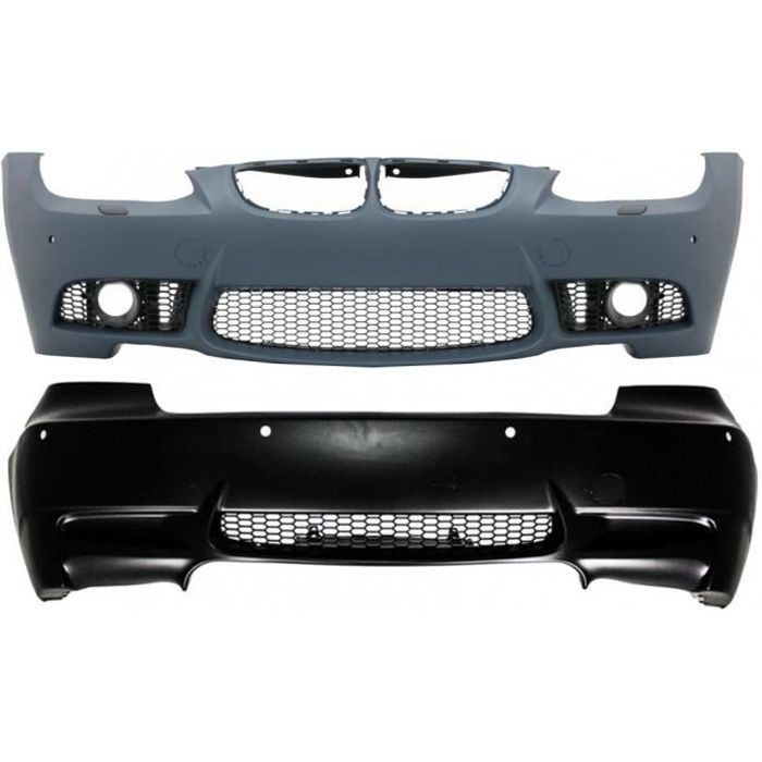 Kit carrosserie pour BMW Série 3 E92 / E93 M3 06-09 avec PDC Sans Projecteurs