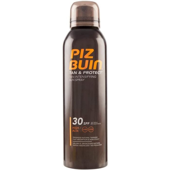 Piz Buin Tan And Protect Tan Intensifying Sun Spray Spf30 150ml