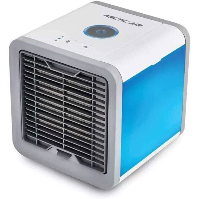 Mini Bureau Intelligent Climatiseur Maison Chambre Agrave Coucher Refroidissement Rapide Usb Refroidisseur D'air Portable Climatisa