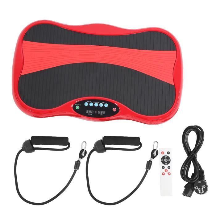 KAI Plateforme Vibrante Oscillante pour Fitness, Masseur de Fitness, Machine de Forme de Corps à Vibration avec télécommande