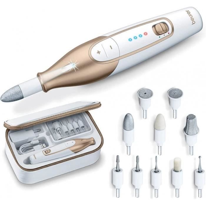 BEURER MP 64 - Set manucure pédicure rechargeable