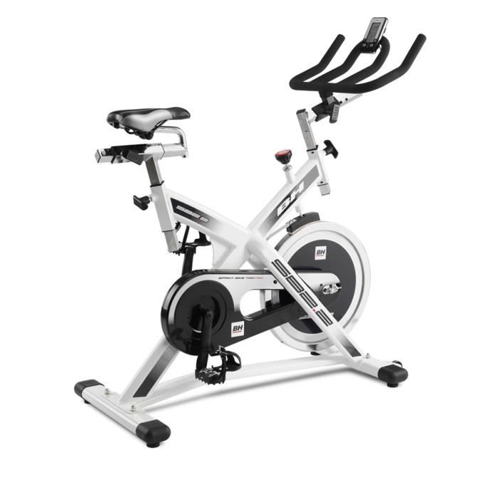 BH Fitness SB2.2 H9162. Vélo de cyclo indoor. Avec courroie Poly-V