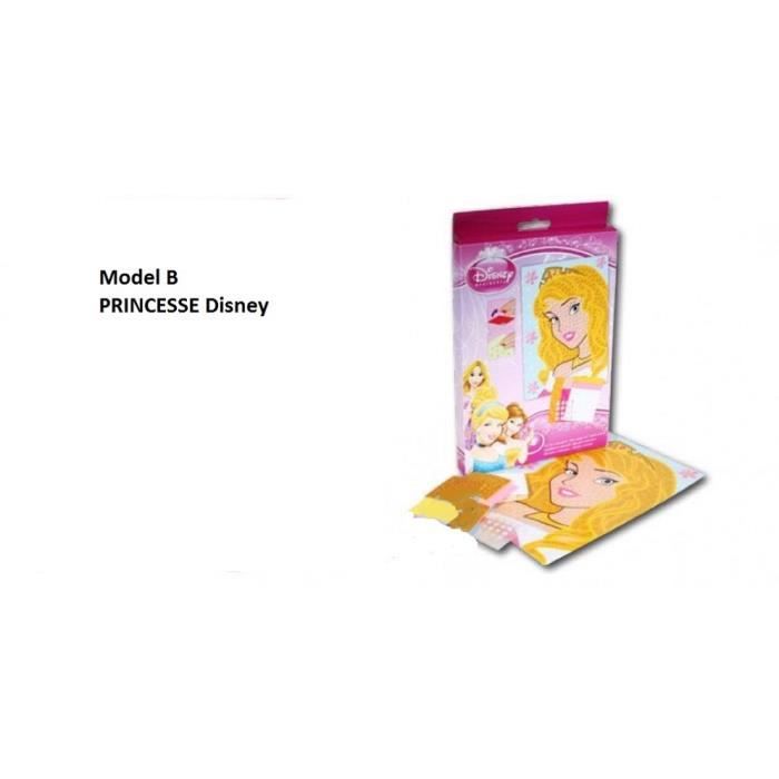 PRINCESSE * Disney Mosaïque de l'autocollant * L'unité * Mosaïque/fille/jeux créatif/loisir 3+
