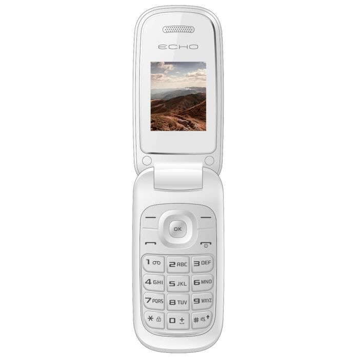 ECHO Mobile Clap Blanc