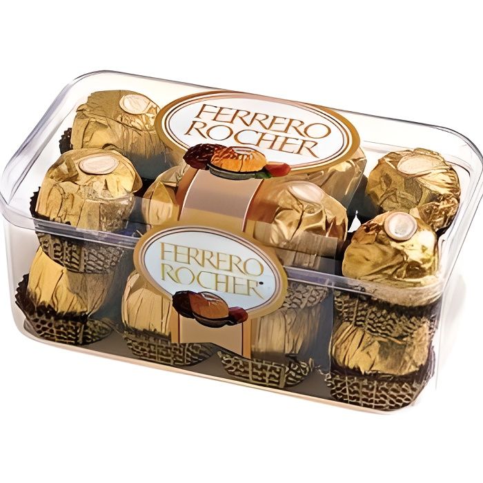 FERRERO Rocher boite de 16 200g