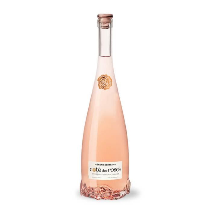 Magnum Côte des roses 2018 - Vin rosé - 150cl