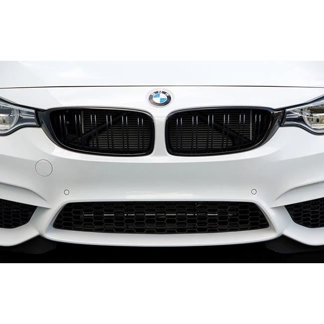 Pour BMW Série 4 F32 F33 F36 F82 M M4 Calandre Grille Noir Brillant 2013-2017