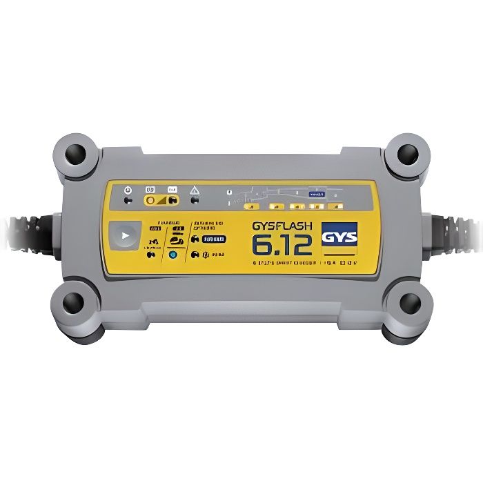 Chargeur de batterie GYSFLASH 6.12 - GYS - 029378