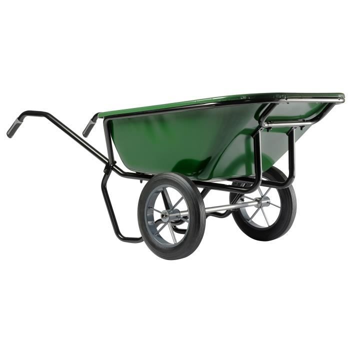 HAEMMERLIN Brouette peinte roues gonflées 230L