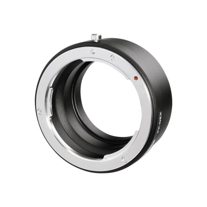 Hama - Bague d'adaptation d'objectif Monture Pentax K - Sony E-mount