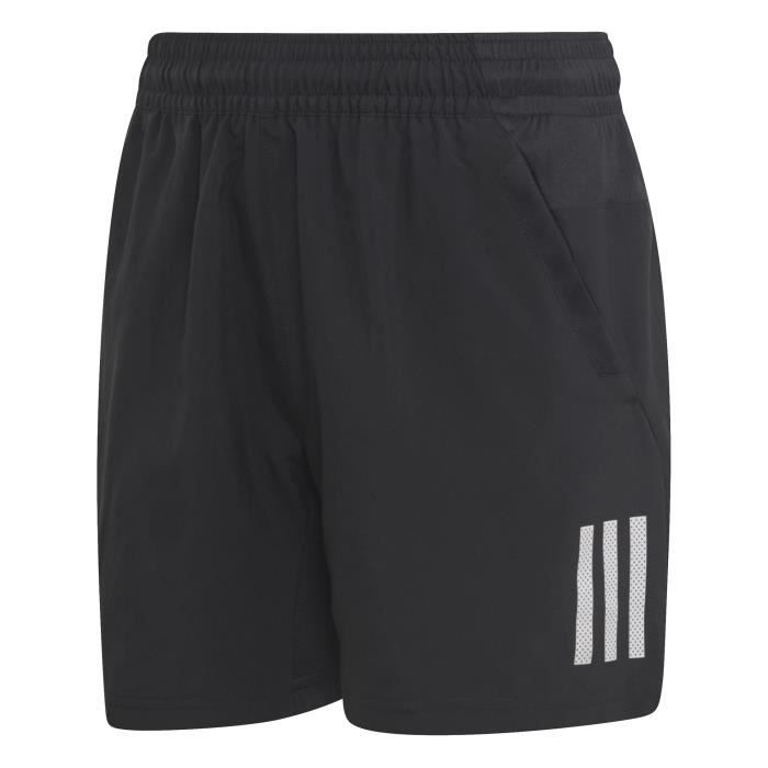 ADIDAS Short de tennis B Club 3S - Noir - Garçon