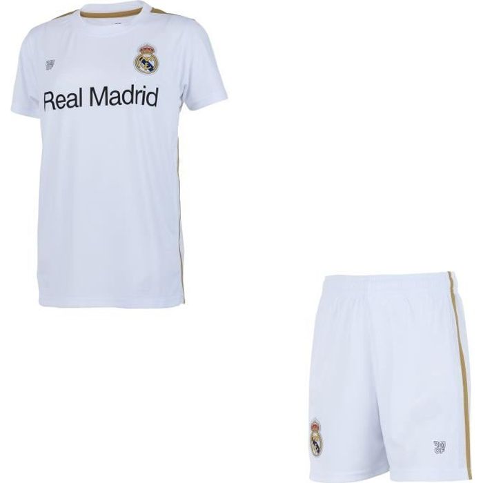 Minikit maillot + short Real Madrid - Collection officielle - Enfant
