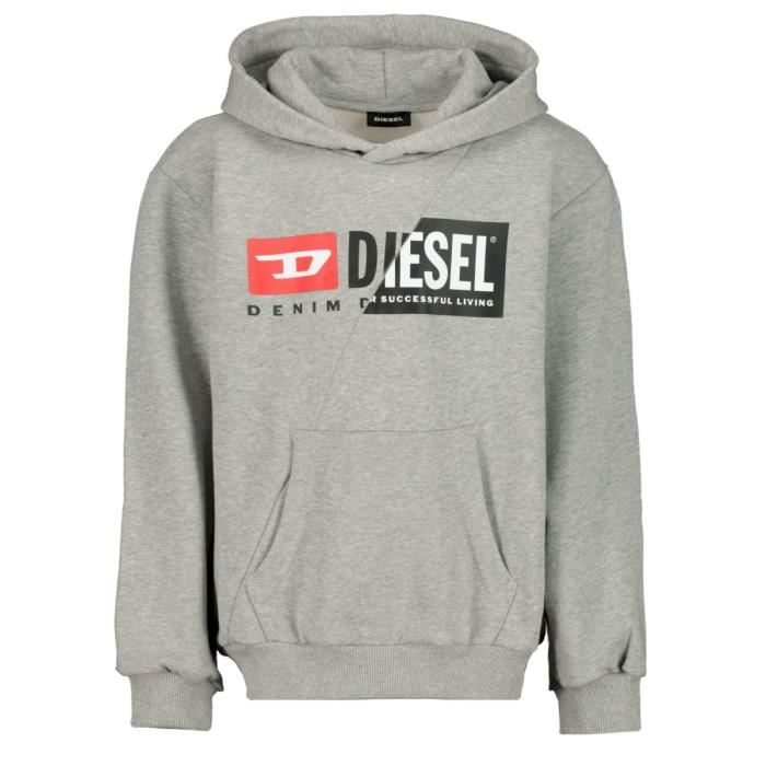 Diesel Garçon sweaters en couleur Gris - Taille 152