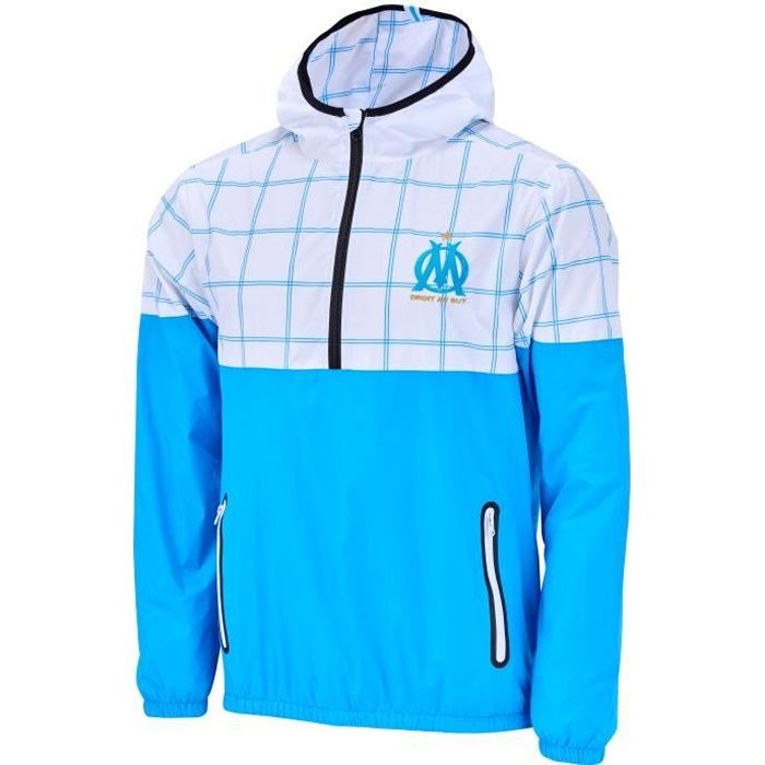 Veste Coupe vent OM - Collection officielle OLYMPIQUE DE MARSEILLE