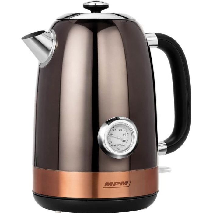 MPM - Retro Design Bouilloire en cuivre de 1,7 litre