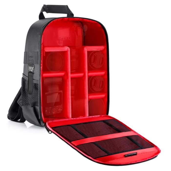 Neewer Sac Étanche Résistant aux Chocs 31x14x37cm pour Caméra avec Fixation de Trépied pour SLR, DSLR, Caméra sans Miroir, Flash et