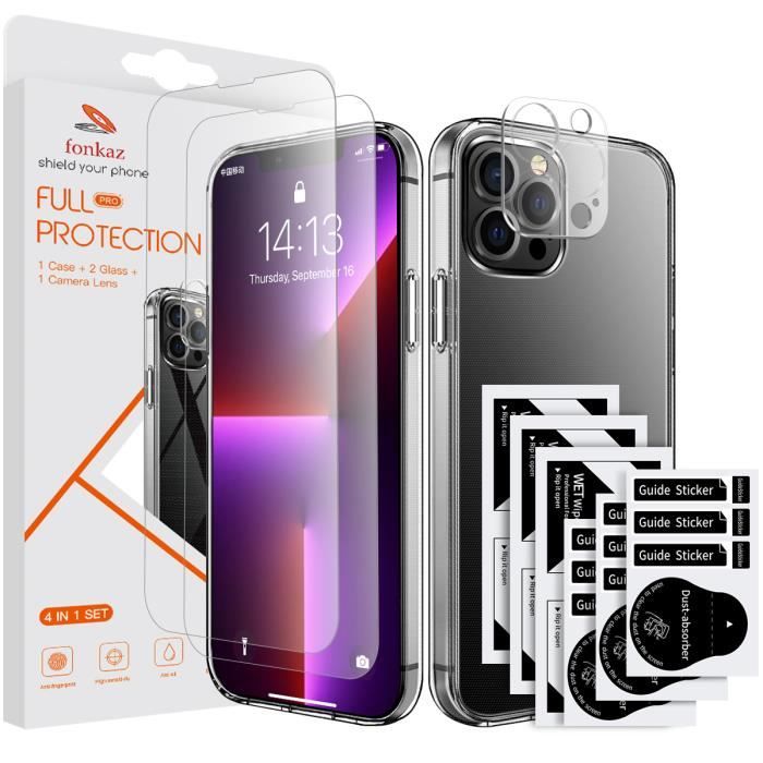 Coque Transparente IRISTRA pour iPhone 13 Pro Max (6.7\