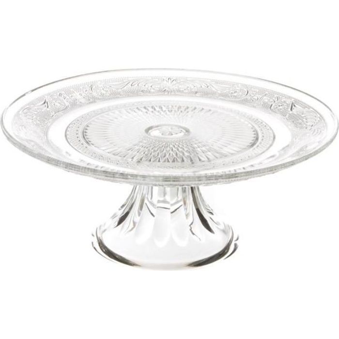 Plat à Gâteau sur Pied \