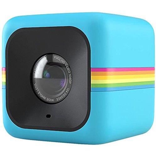 Polaroid Cube HD 1080 p - Caméra-vidéo d'action BLEU