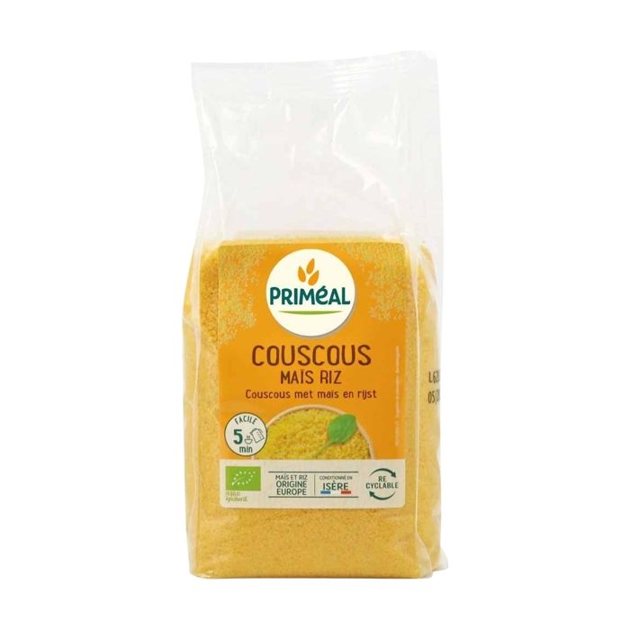 Couscous maïs riz bio - 500 g - PRIMÉAL