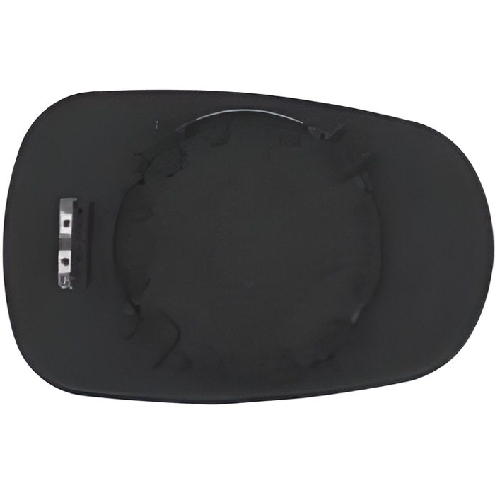 Miroir Glace rétroviseur gauche pour RENAULT MODUS de 2004 à 2008, asphérique Neuf.