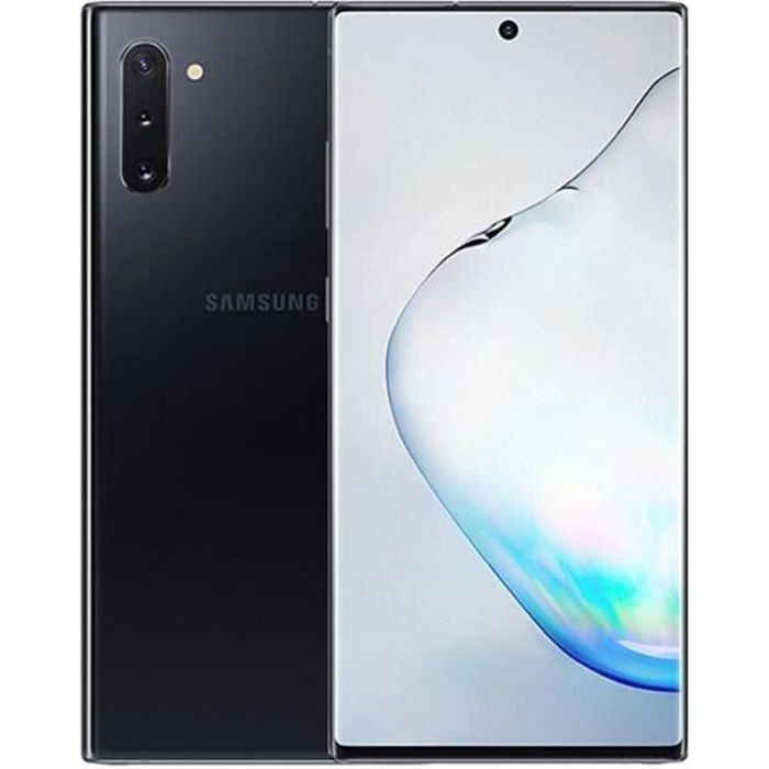 SAMSUNG Galaxy Note 10 256 go Noir - Reconditionné - Excellent état