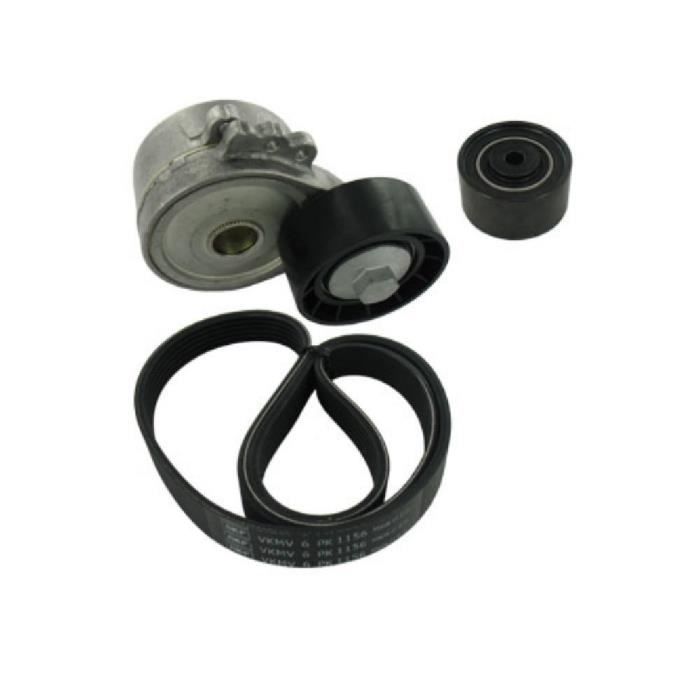 96mm GT2/ Lot de 2 courroies de distribution crant/ées largeur 6/ mm 1
