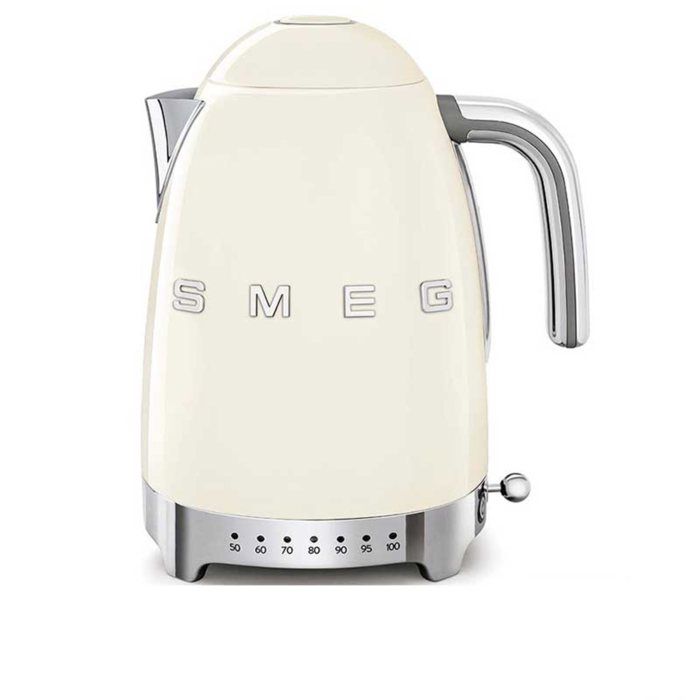 Smeg 50's Style KLF04CREU Bouilloire 1.7 litres 2400 Watt crème