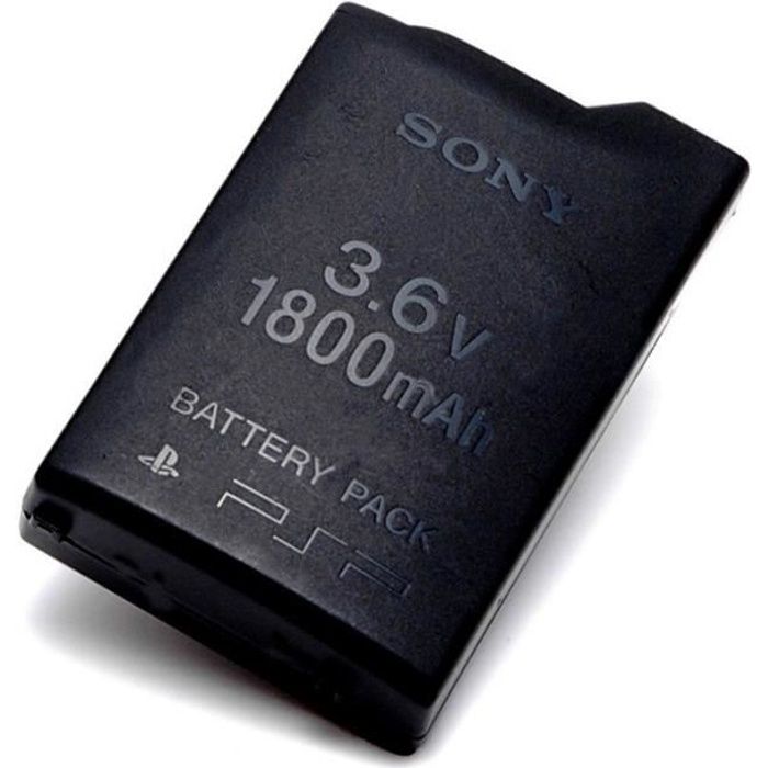BATTERIE PSP SONY 3.6v 1800 mAh PSP-110 FAT