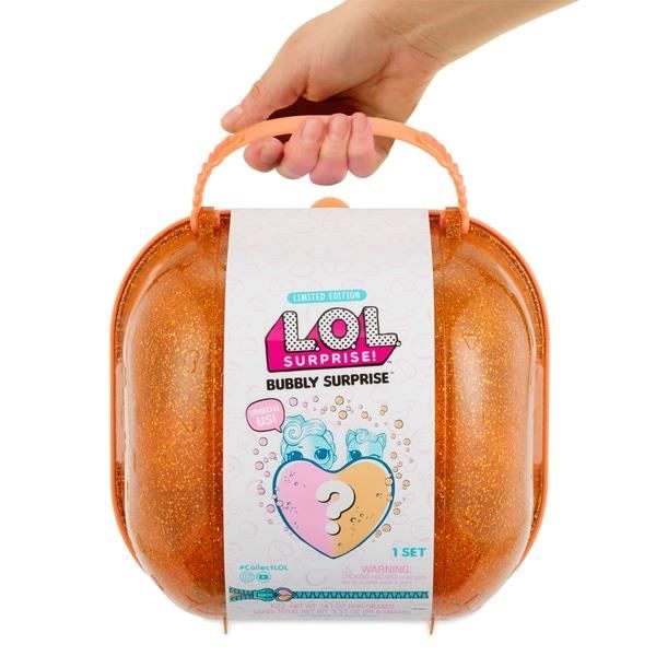 SPLASH TOYS - L.O.L. Surprise! Bubbly Surprise Assortment, 2 styles disponibles (chacun vendu séparément) , Pour les 6 ans et plus.