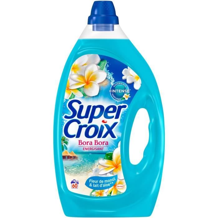 SUPER CROIX Lessive Bora Bora - 3 L