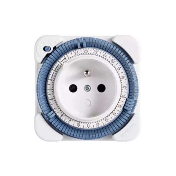 Prise programmable sur 24h Theben TIMER 26